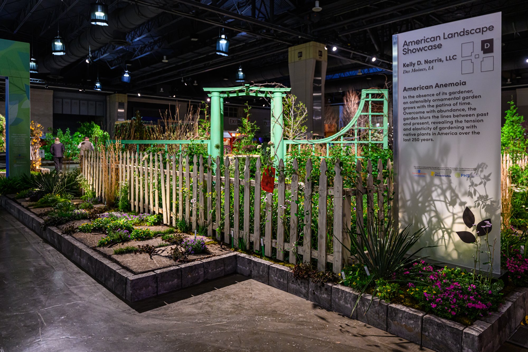 Philadelphia Flower Show 2026 — Kelly D. Norris